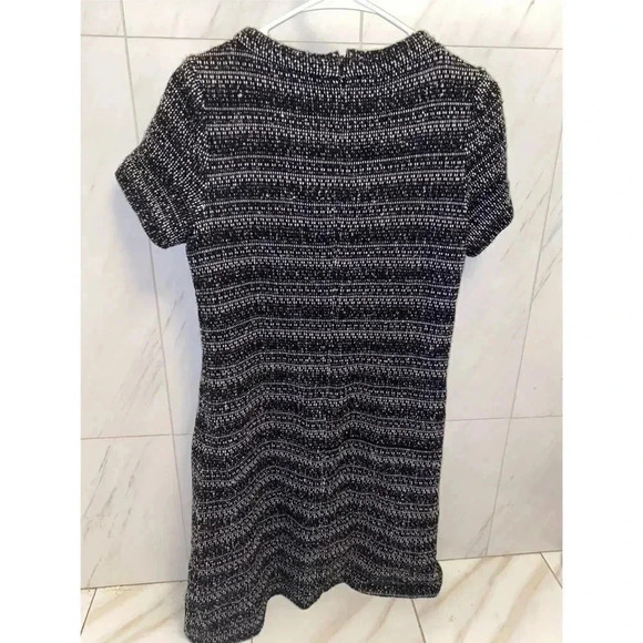 Tory Burch Tweed Sweater Dress - Picture 2 of 5